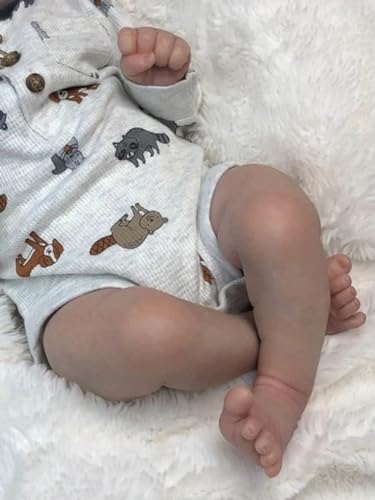 KOKOMANDY 19 Inch Reborn Baby Doll Boy Realistic