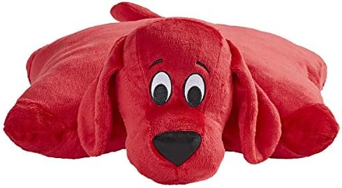 Pillow Pets Clifford The Big Red Dog Jumboz Plush 30 Inch Pillow