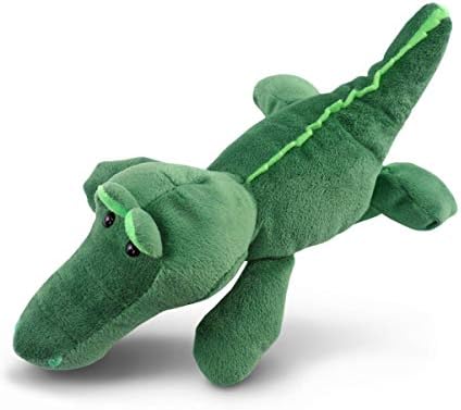 DolliBu Plush Alligator Stuffed Animal 6 Inches