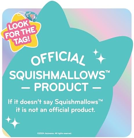 Squishmallows 5-Inch Baptise The Macaw Plush Toy