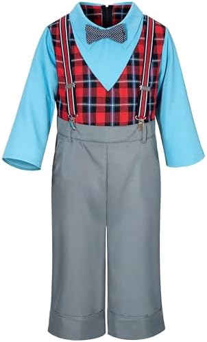 Bosvin Old Man Costume Set for Kids