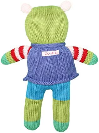 ZUBELS Baby Freddy The Frog Plush Toy 24-Inch