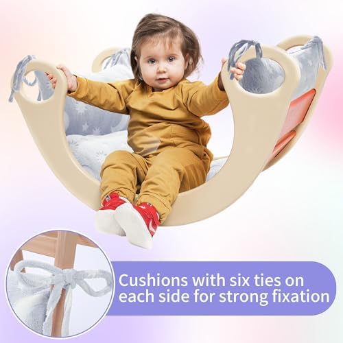 ROYALAY Glow-In-The-Dark Arch Cushion for Kids