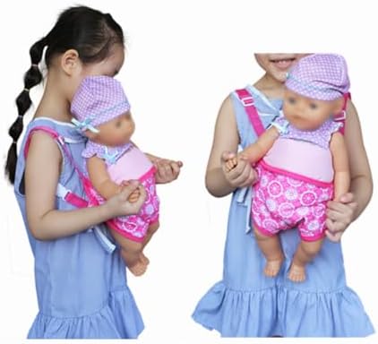 XADP Baby Doll Carrier Backpack for 15-18 Inch Dolls