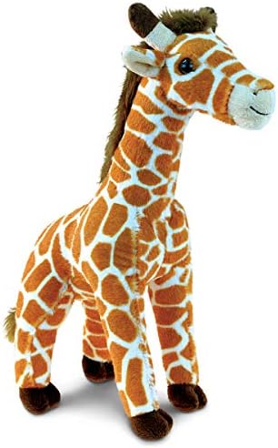 DolliBu Plush Giraffe - Soft Huggable Wild Animal Toy 125 Inch