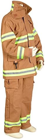 Aeromax Jr Fire Fighter Suit - Tan Size 68