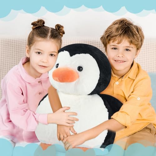 256 Giant Penguin Plush Toy Cuddly Stuffed Animal