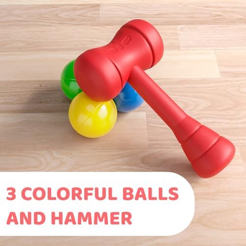 Lollipop Baby Hammer Toy Set for Toddlers 1