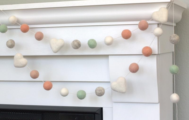 Matthew Mae Felt Garland - Spring Easter Decor