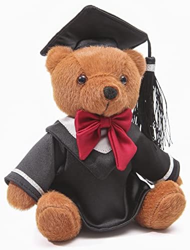 AULUDA Plush Graduation Bear Hug Pillow Toy