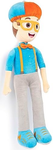 Blippi Plush Pillow Buddy - 24 Inches Soft Toy