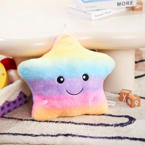 BSTAOFY 13 Musical LED Twinkle Star Stuffed Animal