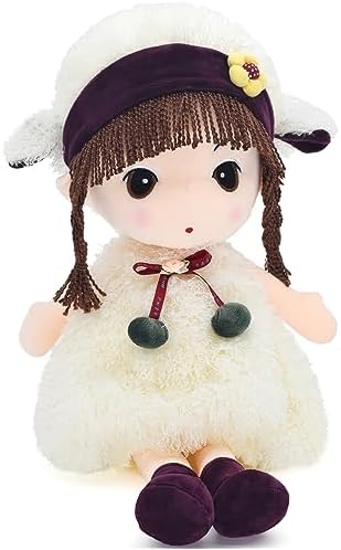 HWD Kawaii 17 Inch Plush Girl Toy Doll