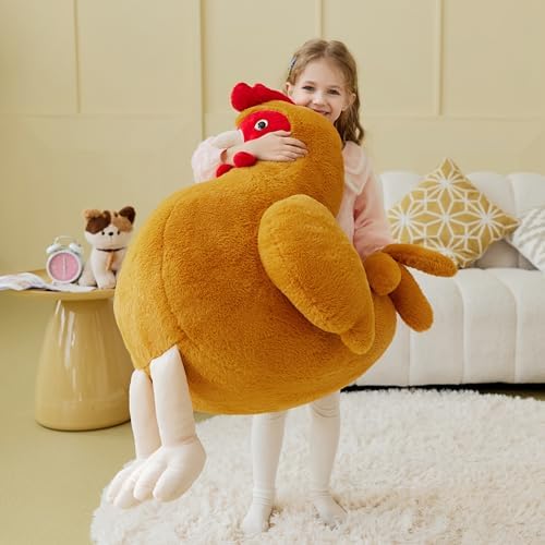 IKASA Giant Chicken Plush Toy 255 Inches