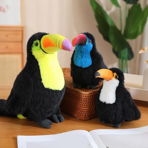 Roadoor Toucan Stuffed Animal 8 - 12 Red for Kids