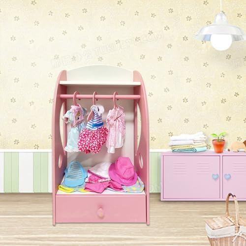 Handmade Baby Doll Clothes for 12-15 Inch Dolls 12 Pcs Set