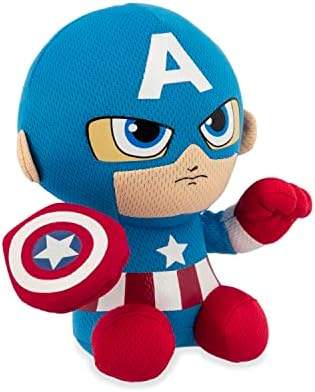 Ty Captain America Plush Stuffed Animal 8