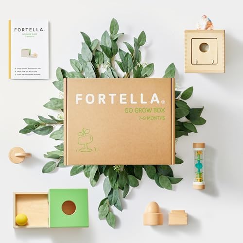Fortella Montessori Baby Toy Kit 7-9 Months