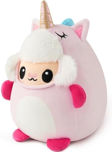 JOYIN Kawaii Unicorn Sheep Plushie Toy
