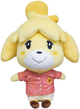 Little Buddy 1792 Animal Crossing Isabelle Plush 8 Inch Yellow