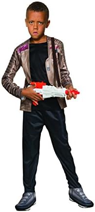 Star Wars The Force Awakens Finn Costume for Kids Medium