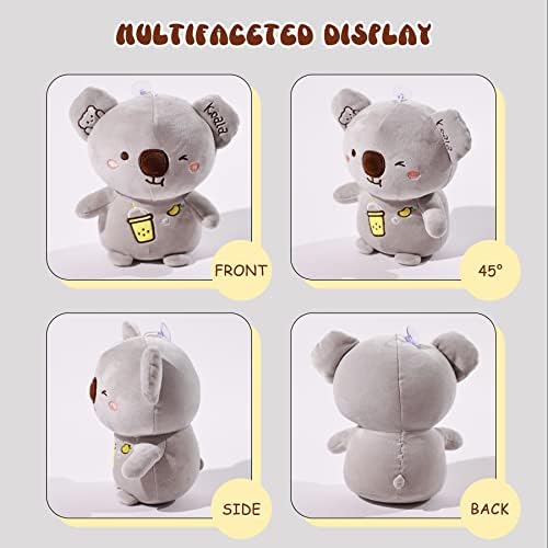 ZGXIONG 9 Inch Grey Koala Plush Toy