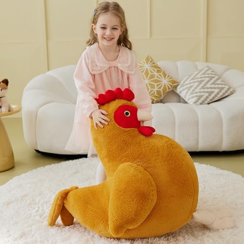 IKASA Giant Chicken Plush Toy 255 Inches
