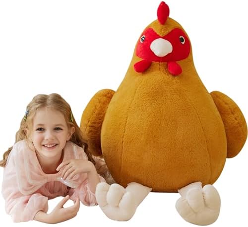IKASA Giant Chicken Plush Toy 255 Inches