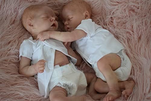 Pinky Reborn Realistic Newborn Baby Doll 19 Inch