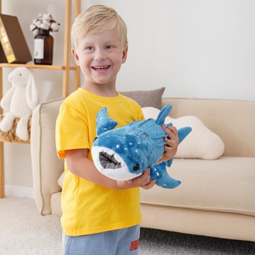 185 Inch Whale Shark Plush Toy Pillow For Kids
