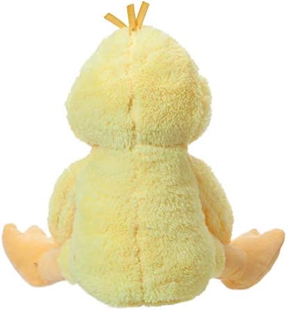 Apricot Lamb Fluffy Duck Plush Stuffed Animal for Kids