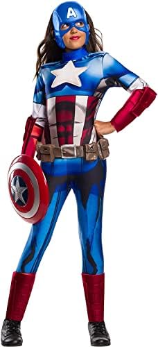 Rubies Captain America Costume for Kids Small