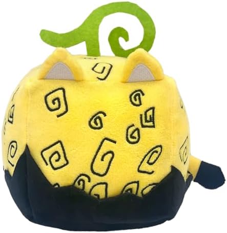 Blox Plush Toy Fruits Leopard Stunned Stuffed Pillow for Kids