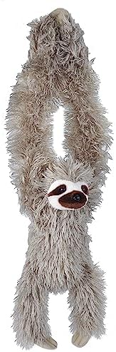 Wild Republic Hanging 30 Sloth Plush Toy