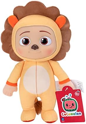 CoComelon JJ Little Lion Plush 8-Inch Stuffed Toy