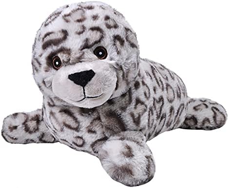 Wild Republic EcoKins Harbor Seal Pup 12 Inch Stuffed Animal