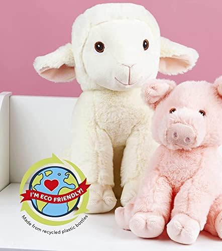 Your Planet 6 Eco Soft Plush Lamb Teddy Bear
