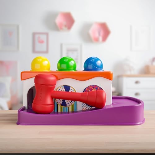 Lollipop Baby Hammer Toy Set for Toddlers 1