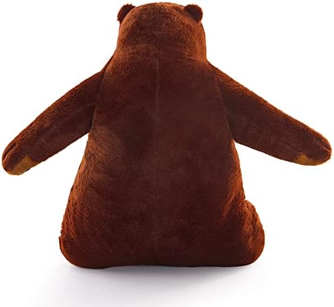 SNOWOLF Giant Cuddly Brown Teddy Bear Stuffed Animal