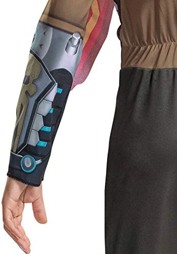 Overwatch McCree Costume for Kids Muscle Padded Jumpsuit