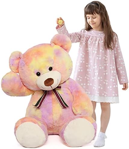 Tezituor 40in Giant Teddy Bear Plush