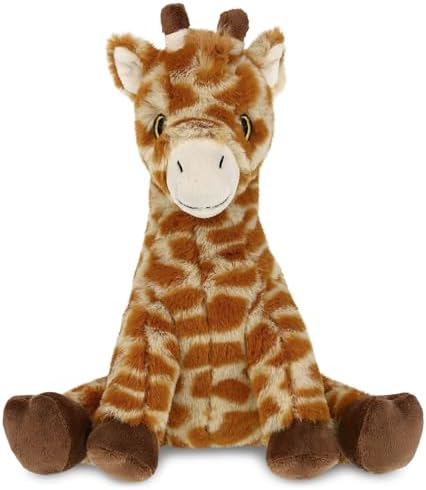 DolliBu Giraffe Plush Toy 10 Inches Soft Huggable