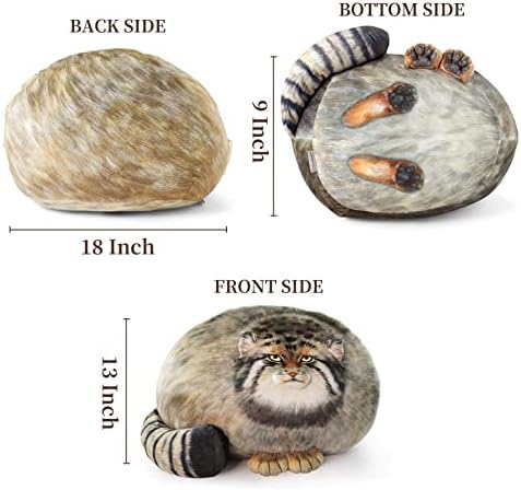 Sew Butiful Pallas Cat Plush Pillow 45cm