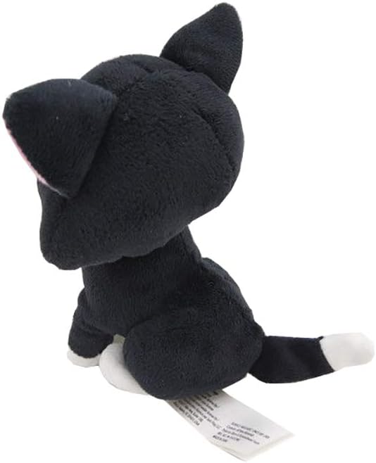 Pinocchio Figaro Cat 6 Inch Plush Stuffed Animal Toy