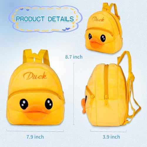 Pedolltree Yellow Duck Reborn Baby Doll 9pcs Set