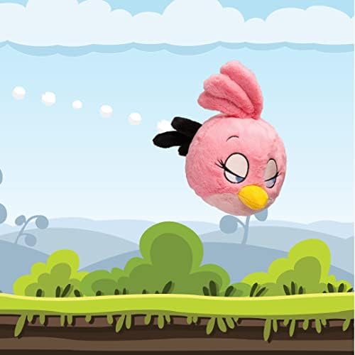 Mighty Mojo Stella Pink Bird 8 Inch Plush Collectible