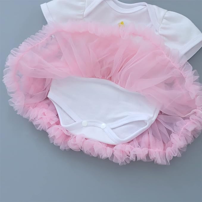 OHIJGN Reborn Baby Doll 2-Piece Clothing Set