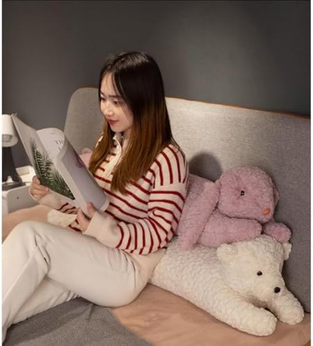 FEEZUSH Bear Plush Pillow - 35 Inch Long Cute Plush Bear