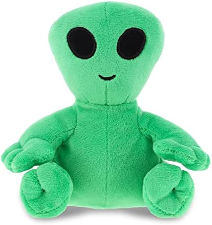 DolliBu Green Alien Plush Toy 6 Inches