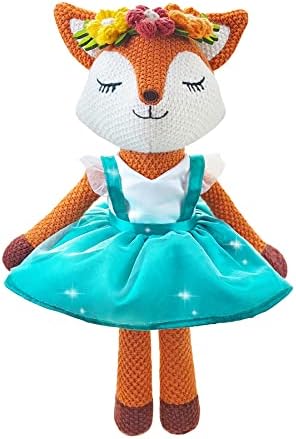 Justqunseen Cute Fox Stuffed Animal for Girls